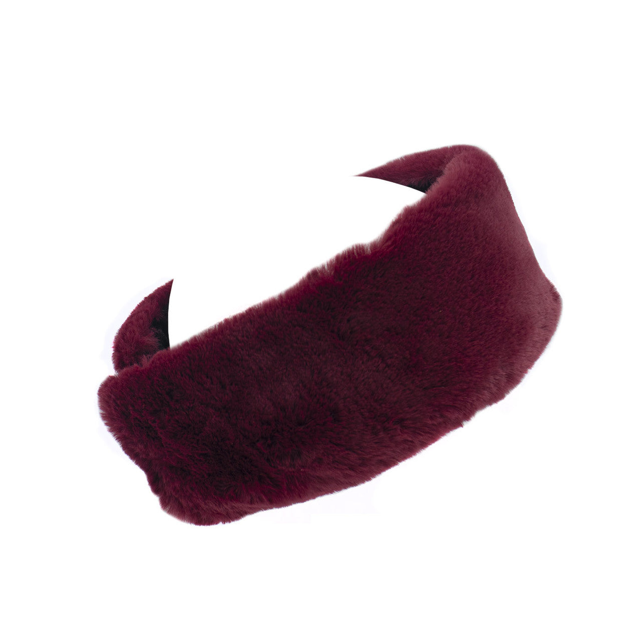 Faux rex rabbit Headband